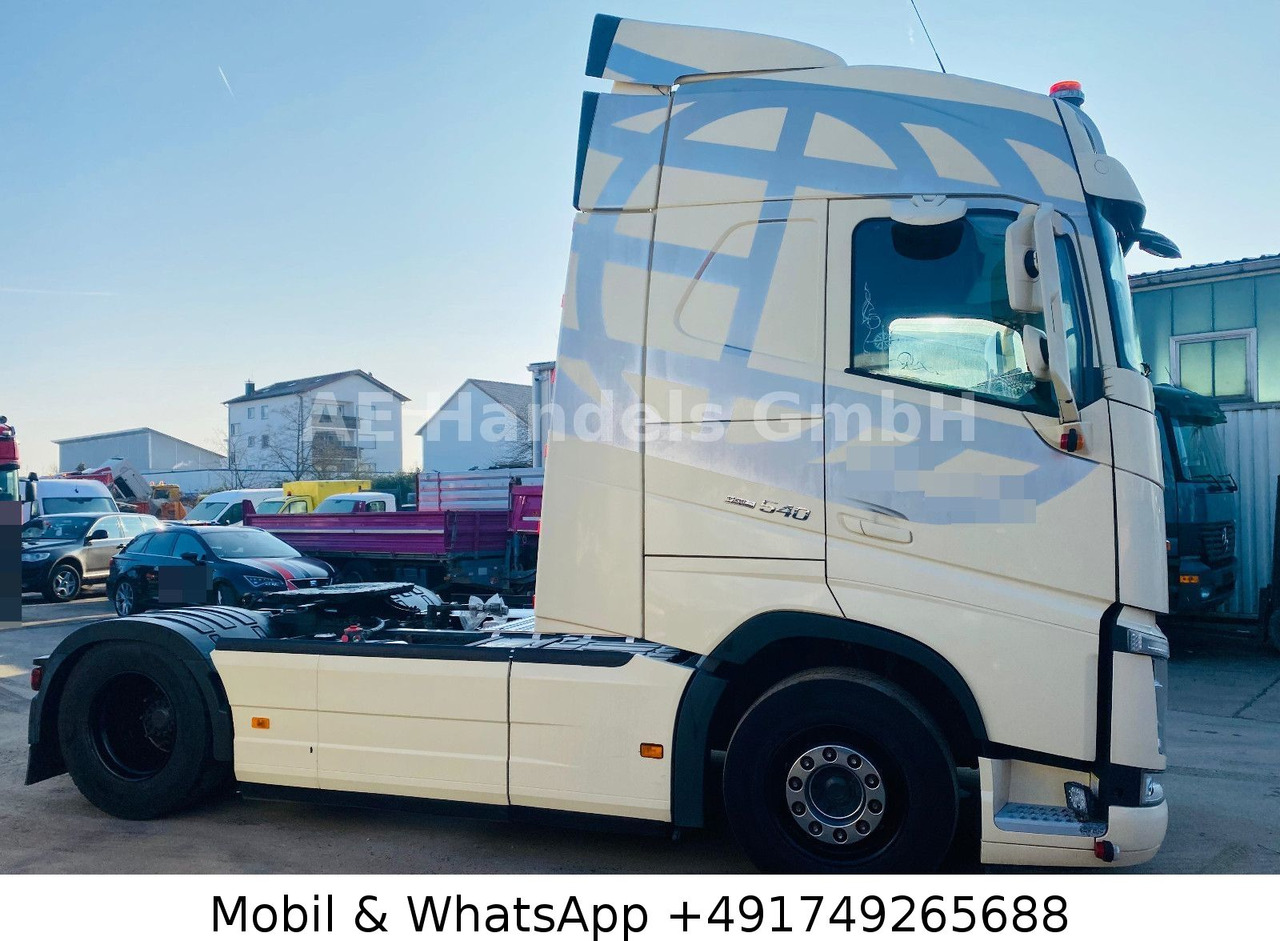 Volvo FH 540 Globe BL I-Shift Dual*VEB/2-KreisHydr/ACC - יחידת טרקטור: תמונה 2 Volvo FH 540 Globe BL I-Shift Dual*VEB/2-KreisHydr/ACC - יחידת טרקטור: תמונה 2