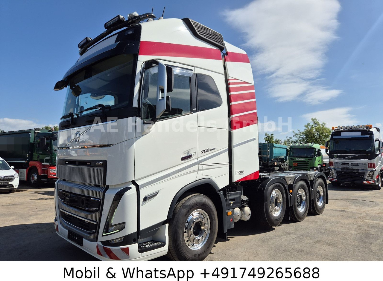 Volvo FH 750 Globe XL LL 8x4 *Retarder/Turbo-Compound - יחידת טרקטור: תמונה 2 Volvo FH 750 Globe XL LL 8x4 *Retarder/Turbo-Compound - יחידת טרקטור: תמונה 2