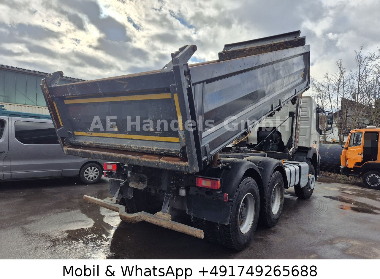 Volvo FMX 460 BB 6x4 Meiller *VEB+/Bordmatik/11m³ - מזהיר: תמונה 5 Volvo FMX 460 BB 6x4 Meiller *VEB+/Bordmatik/11m³ - מזהיר: תמונה 5
