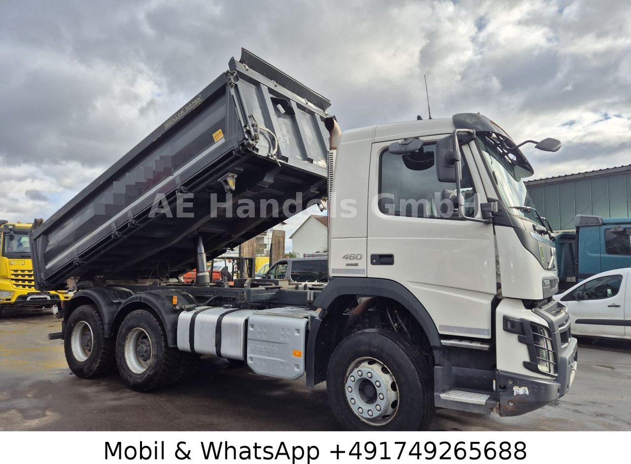 Volvo FMX 460 BB 6x4 Meiller *VEB+/Bordmatik/11m³ - מזהיר: תמונה 3 Volvo FMX 460 BB 6x4 Meiller *VEB+/Bordmatik/11m³ - מזהיר: תמונה 3