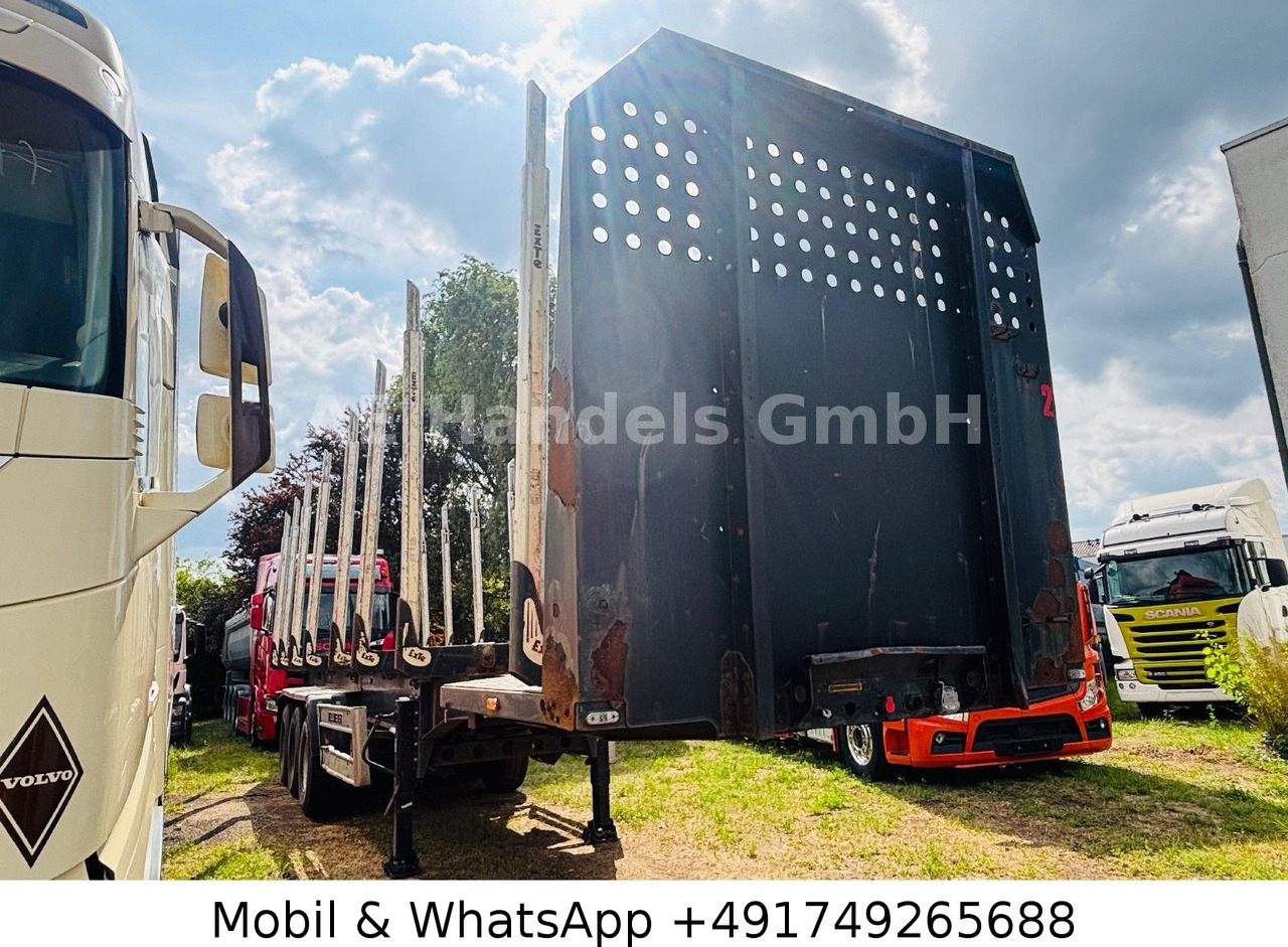 Wellmeyer STF Lang-Holz *8x ExTe-Rungen/Lift - סמיטריילר עץ: תמונה 5 Wellmeyer STF Lang-Holz *8x ExTe-Rungen/Lift - סמיטריילר עץ: תמונה 5