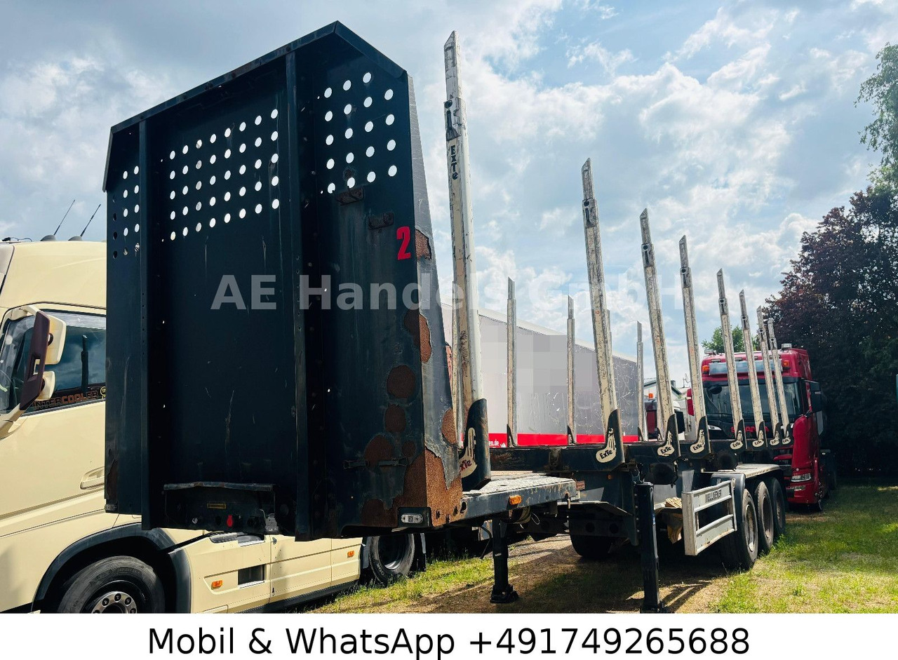 Wellmeyer STF Lang-Holz *8x ExTe-Rungen/Lift - סמיטריילר עץ: תמונה 1 Wellmeyer STF Lang-Holz *8x ExTe-Rungen/Lift - סמיטריילר עץ: תמונה 1