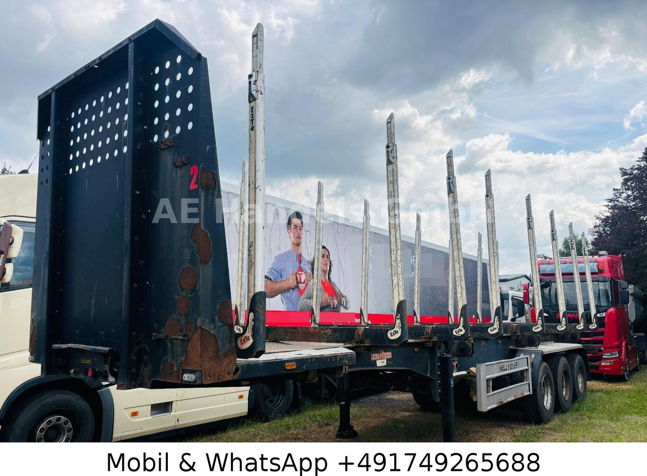 Wellmeyer STF Lang-Holz *8x ExTe-Rungen/Lift - סמיטריילר עץ: תמונה 2 Wellmeyer STF Lang-Holz *8x ExTe-Rungen/Lift - סמיטריילר עץ: תמונה 2