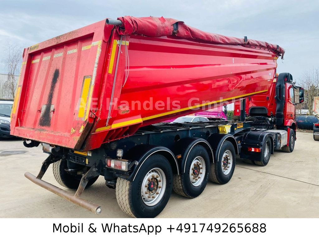 Wielton NW-3 Stahl *26m³/1.Liftachse/Rollplane/Podest - סמיטריילר עם מזהיר: תמונה 5 Wielton NW-3 Stahl *26m³/1.Liftachse/Rollplane/Podest - סמיטריילר עם מזהיר: תמונה 5