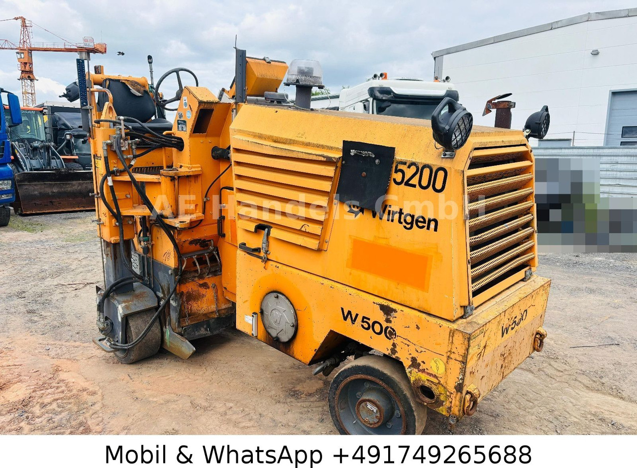 Wirtgen W500 Kaltfräse / Straßenfräse *4400Std./Ladeband - מקצועה חשמלית קרה: תמונה 5 Wirtgen W500 Kaltfräse / Straßenfräse *4400Std./Ladeband - מקצועה חשמלית קרה: תמונה 5
