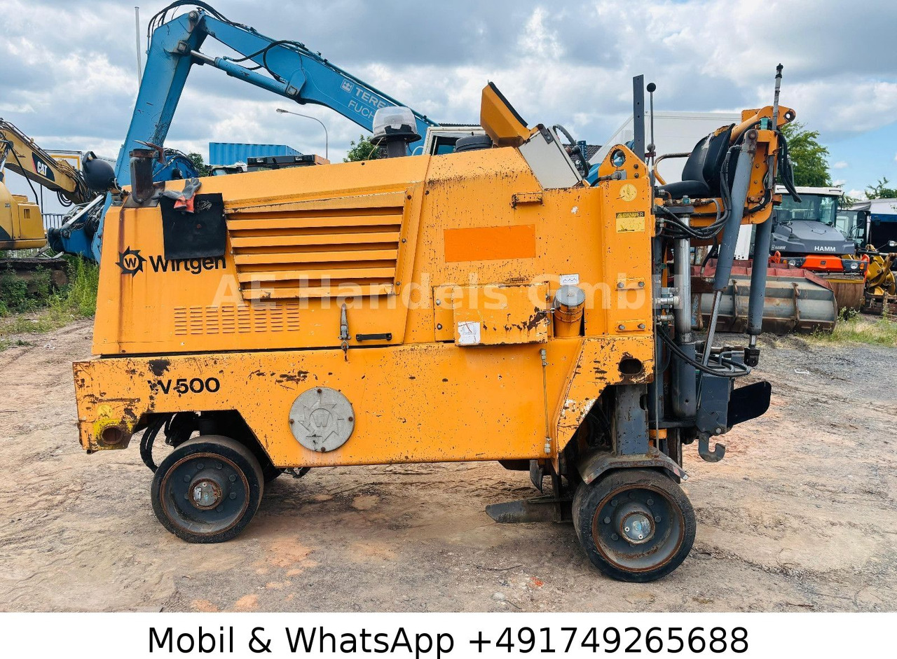 Wirtgen W500 Kaltfräse / Straßenfräse *4400Std./Ladeband - מקצועה חשמלית קרה: תמונה 2 Wirtgen W500 Kaltfräse / Straßenfräse *4400Std./Ladeband - מקצועה חשמלית קרה: תמונה 2