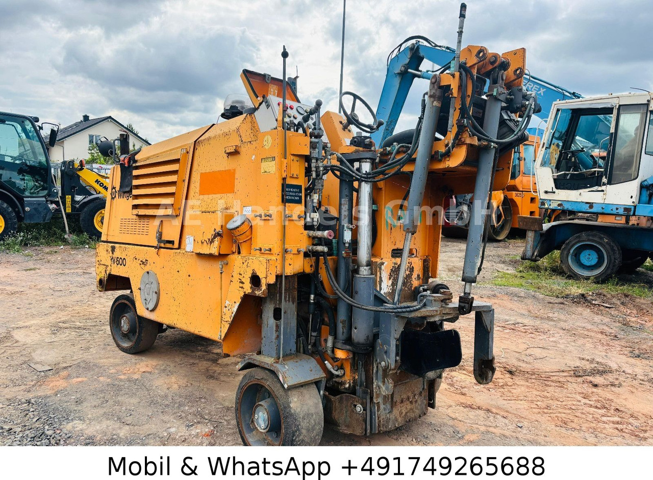 Wirtgen W500 Kaltfräse / Straßenfräse *4400Std./Ladeband - מקצועה חשמלית קרה: תמונה 1 Wirtgen W500 Kaltfräse / Straßenfräse *4400Std./Ladeband - מקצועה חשמלית קרה: תמונה 1