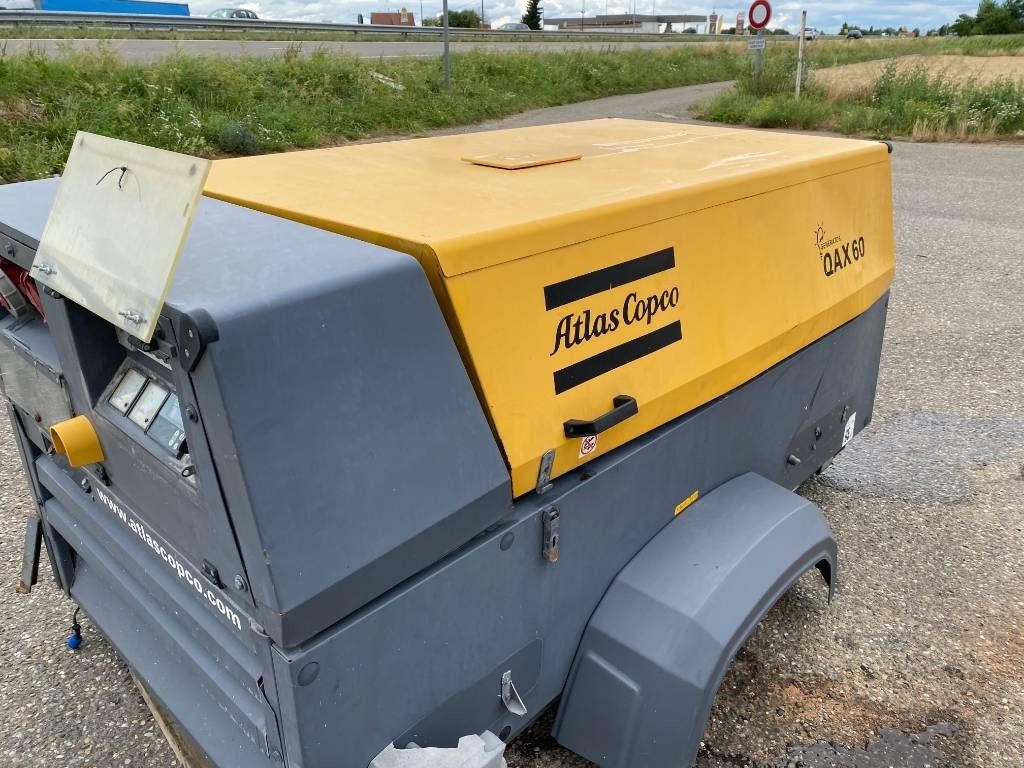 ערכת גנרטורים Atlas Copco QAX 60 - Carte Grise Françaises endommagé: תמונה 28 ערכת גנרטורים Atlas Copco QAX 60 - Carte Grise Françaises endommagé: תמונה 28