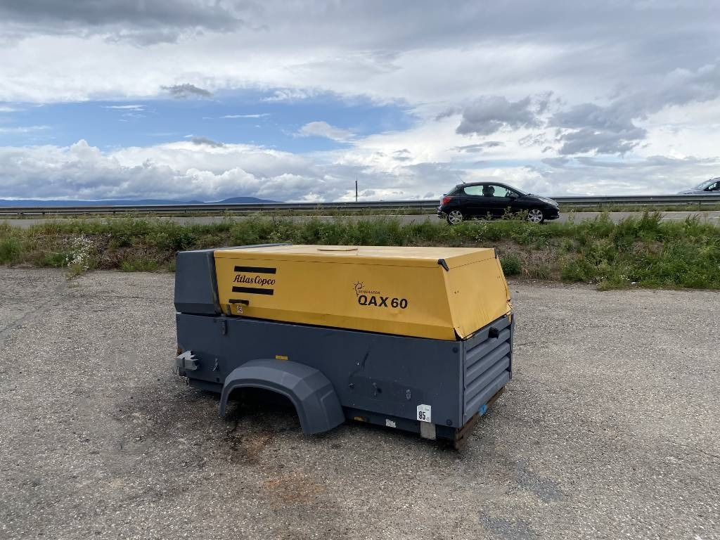 Atlas Copco QAX 60 - Carte Grise Françaises endommagé - ערכת גנרטורים: תמונה 4 Atlas Copco QAX 60 - Carte Grise Françaises endommagé - ערכת גנרטורים: תמונה 4