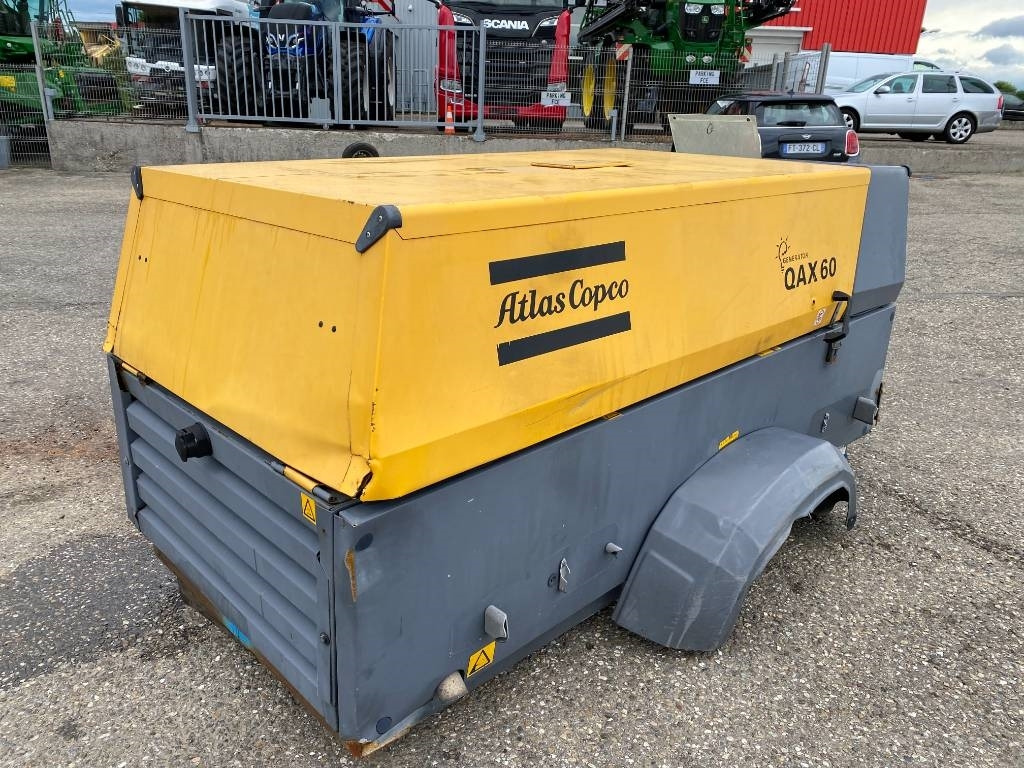 ערכת גנרטורים Atlas Copco QAX 60 - Carte Grise Françaises endommagé: תמונה 20 ערכת גנרטורים Atlas Copco QAX 60 - Carte Grise Françaises endommagé: תמונה 20