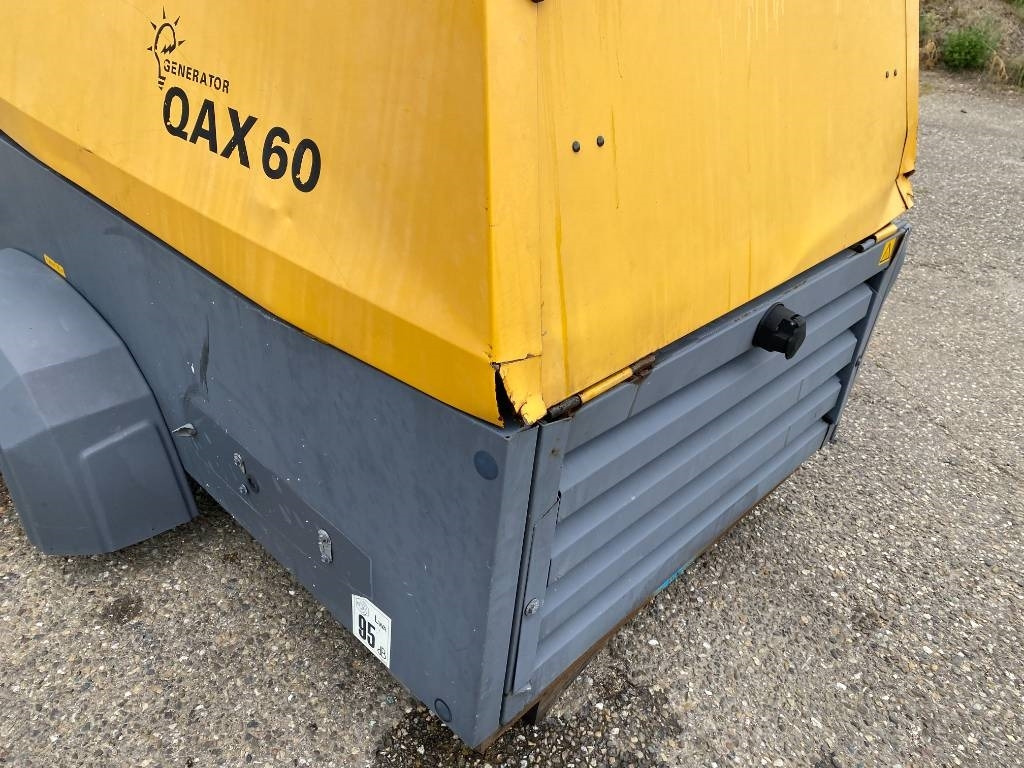 ערכת גנרטורים Atlas Copco QAX 60 - Carte Grise Françaises endommagé: תמונה 23 ערכת גנרטורים Atlas Copco QAX 60 - Carte Grise Françaises endommagé: תמונה 23