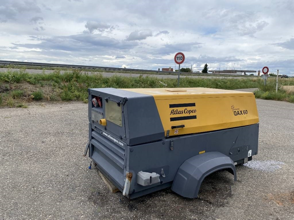 Atlas Copco QAX 60 - Carte Grise Françaises endommagé - ערכת גנרטורים: תמונה 5 Atlas Copco QAX 60 - Carte Grise Françaises endommagé - ערכת גנרטורים: תמונה 5
