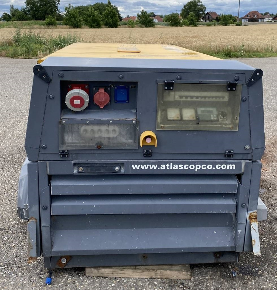 ערכת גנרטורים Atlas Copco QAX 60 - Carte Grise Françaises endommagé: תמונה 6 ערכת גנרטורים Atlas Copco QAX 60 - Carte Grise Françaises endommagé: תמונה 6