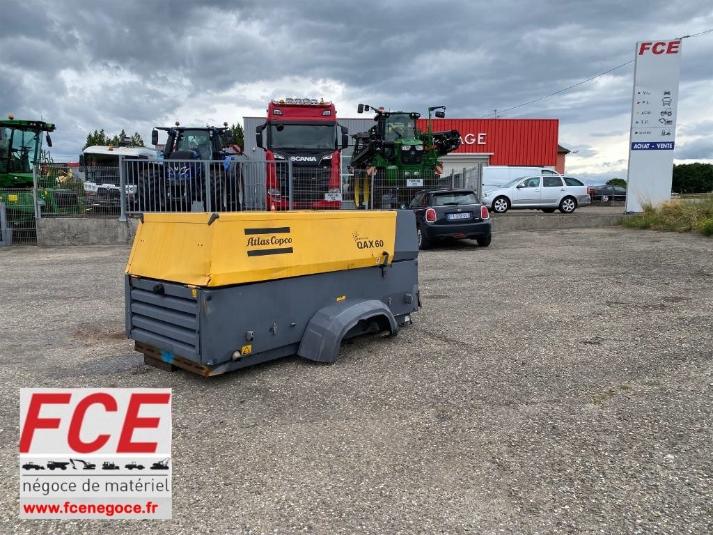 Atlas Copco QAX 60 - Carte Grise Françaises endommagé - ערכת גנרטורים: תמונה 2 Atlas Copco QAX 60 - Carte Grise Françaises endommagé - ערכת גנרטורים: תמונה 2