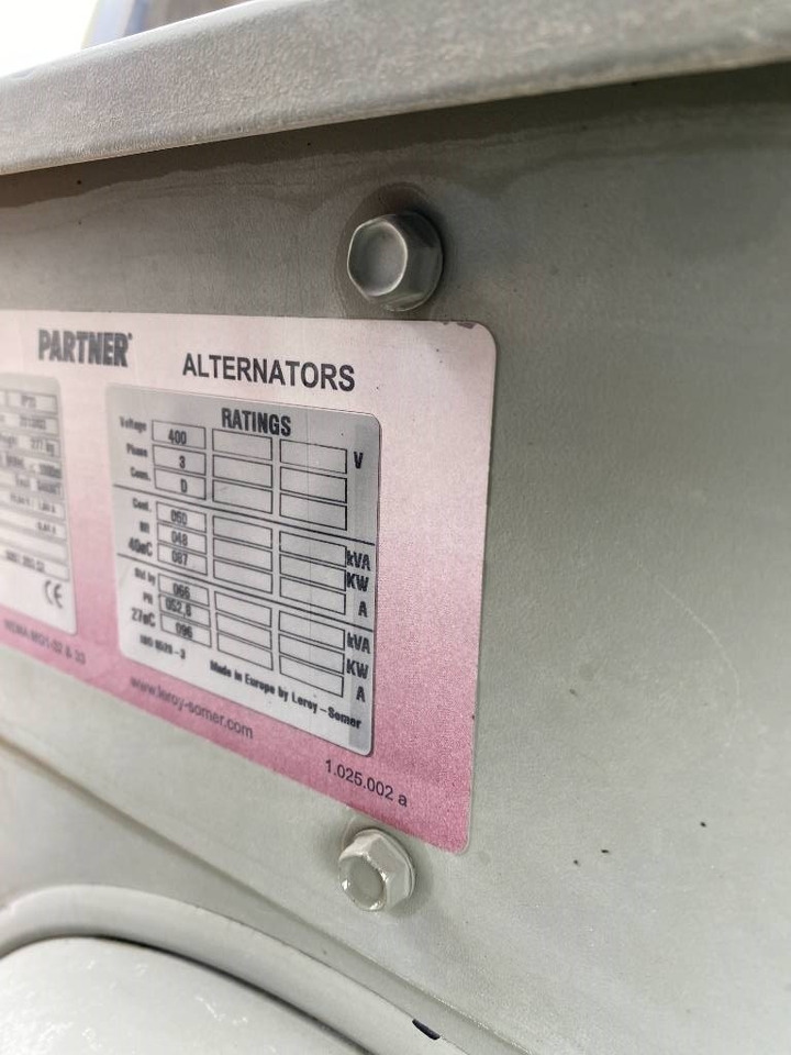 ערכת גנרטורים Atlas Copco QAX 60 - Carte Grise Françaises endommagé: תמונה 11 ערכת גנרטורים Atlas Copco QAX 60 - Carte Grise Françaises endommagé: תמונה 11