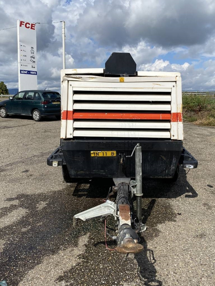 Atlas Copco XAS186DD Euro/Box Certificat CE endommagé - מדחס אוויר: תמונה 2 Atlas Copco XAS186DD Euro/Box Certificat CE endommagé - מדחס אוויר: תמונה 2