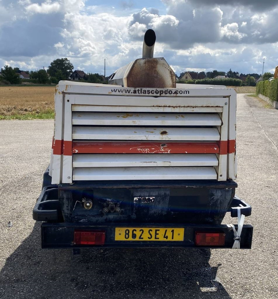Atlas Copco XAS186DD Euro/Box Certificat CE endommagé - מדחס אוויר: תמונה 5 Atlas Copco XAS186DD Euro/Box Certificat CE endommagé - מדחס אוויר: תמונה 5