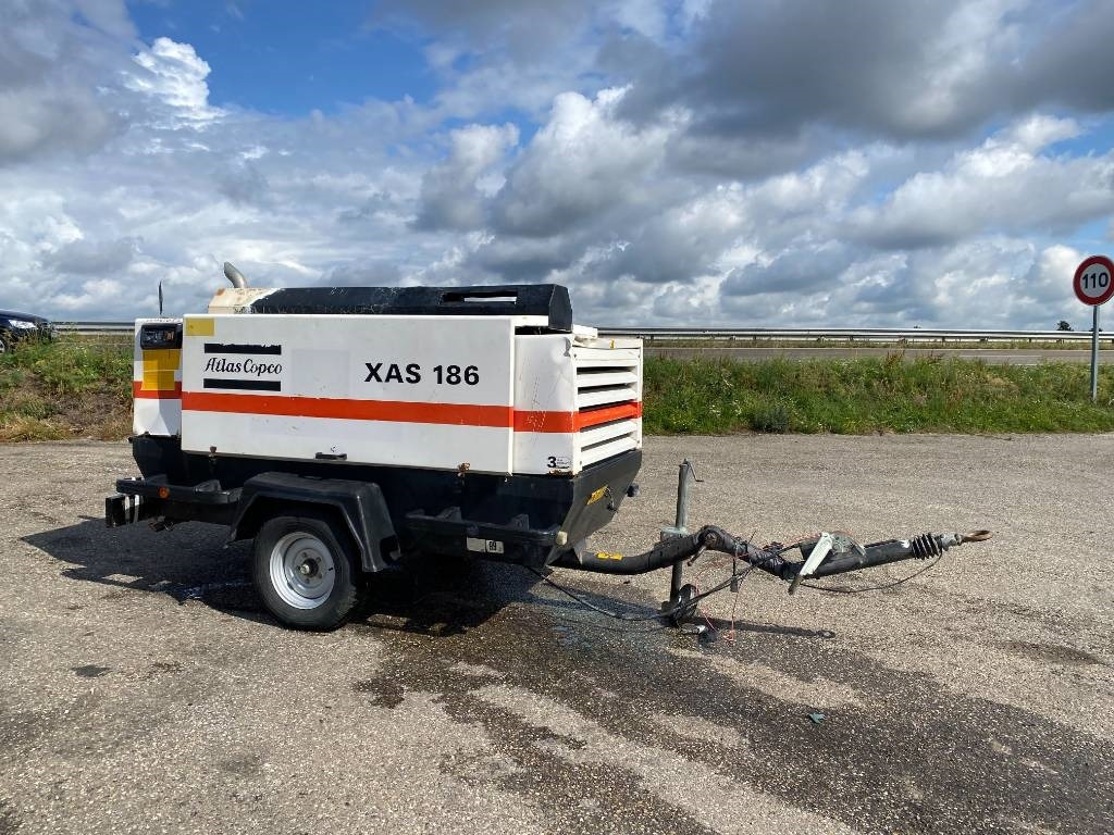 Atlas Copco XAS186DD Euro/Box Certificat CE endommagé - מדחס אוויר: תמונה 3 Atlas Copco XAS186DD Euro/Box Certificat CE endommagé - מדחס אוויר: תמונה 3