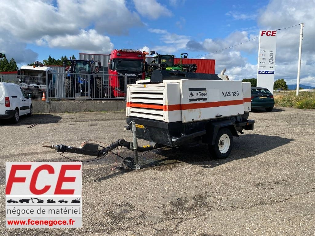 Atlas Copco XAS186DD Euro/Box Certificat CE endommagé - מדחס אוויר: תמונה 1 Atlas Copco XAS186DD Euro/Box Certificat CE endommagé - מדחס אוויר: תמונה 1