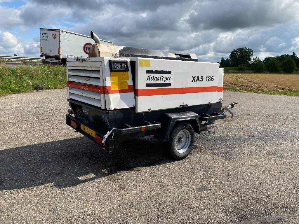 Atlas Copco XAS186DD Euro/Box Certificat CE endommagé - מדחס אוויר: תמונה 4 Atlas Copco XAS186DD Euro/Box Certificat CE endommagé - מדחס אוויר: תמונה 4