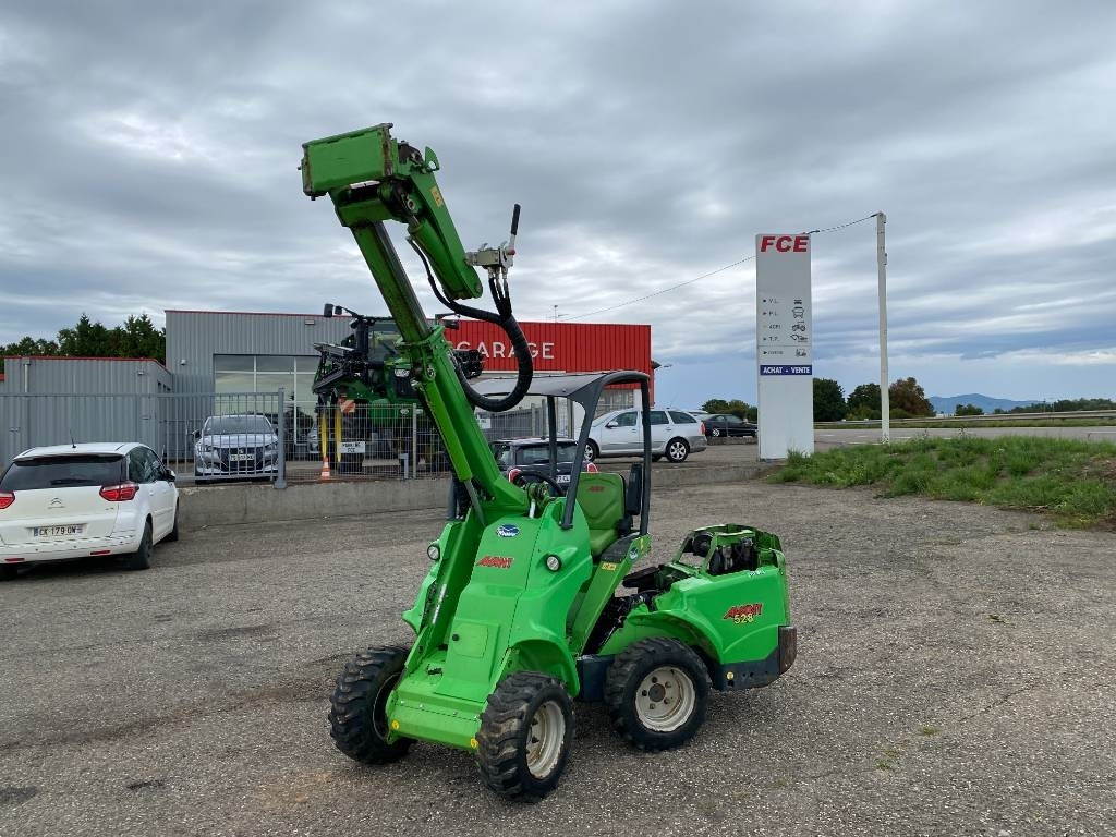 Avant M 528 EIPTT /Certificat CE endommagée - מעמיס קומפקטי: תמונה 2 Avant M 528 EIPTT /Certificat CE endommagée - מעמיס קומפקטי: תמונה 2