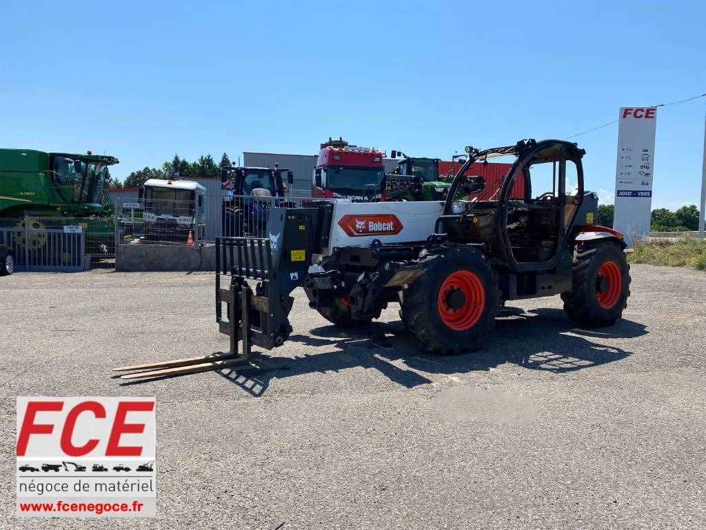 Bobcat T41.140SLPRB 1er Main Origine Française endommagé - מעמיס גלגלים טלסקופי: תמונה 1 Bobcat T41.140SLPRB 1er Main Origine Française endommagé - מעמיס גלגלים טלסקופי: תמונה 1