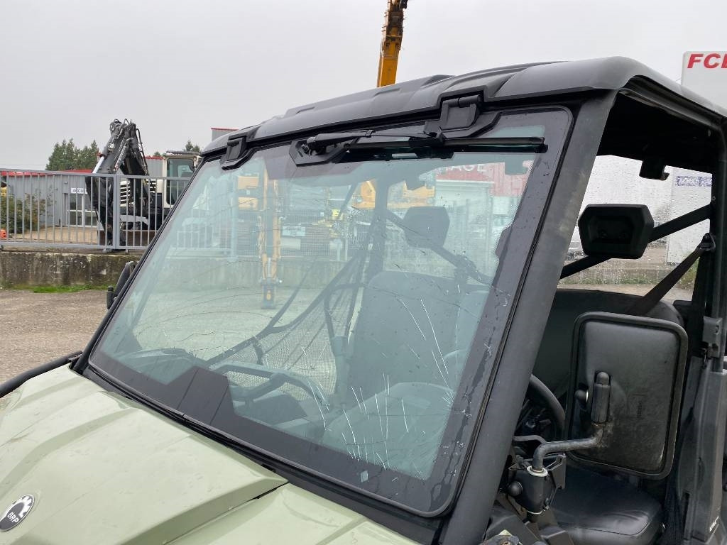 רכב שטח/ טרקטורון Bombardier CAN-AM / BOMBARDIER BRP HD8 endommagé: תמונה 9
