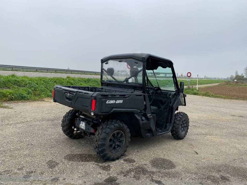 Bombardier CAN-AM / BOMBARDIER BRP HD8 endommagé - רכב שטח/ טרקטורון: תמונה 4 Bombardier CAN-AM / BOMBARDIER BRP HD8 endommagé - רכב שטח/ טרקטורון: תמונה 4