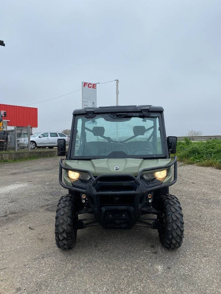 Bombardier CAN-AM / BOMBARDIER BRP HD8 endommagé - רכב שטח/ טרקטורון: תמונה 2 Bombardier CAN-AM / BOMBARDIER BRP HD8 endommagé - רכב שטח/ טרקטורון: תמונה 2