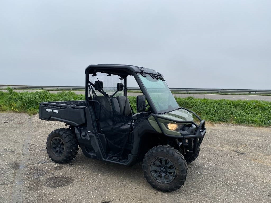 Bombardier CAN-AM / BOMBARDIER BRP HD8 endommagé - רכב שטח/ טרקטורון: תמונה 3 Bombardier CAN-AM / BOMBARDIER BRP HD8 endommagé - רכב שטח/ טרקטורון: תמונה 3