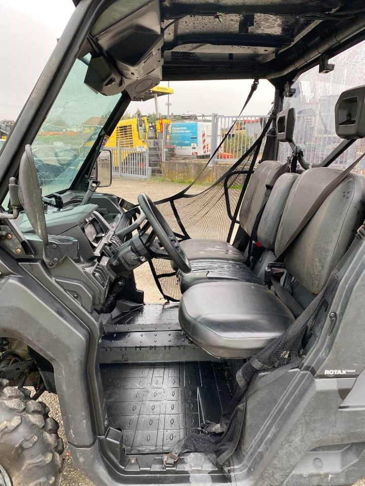 רכב שטח/ טרקטורון Bombardier CAN-AM / BOMBARDIER BRP HD8 endommagé: תמונה 16