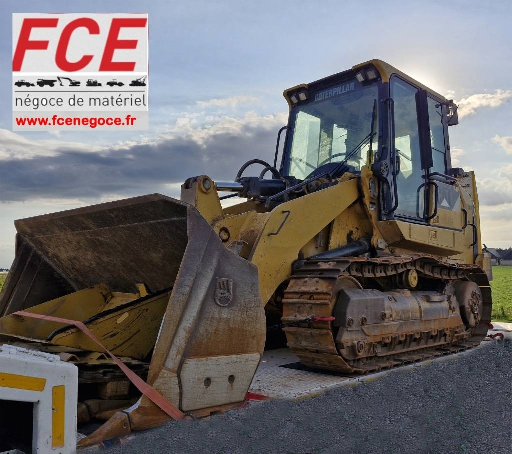 CAT 953 D A REPARER *TO REPAIR*ZU REPARIEREN - מעמיס זוחל: תמונה 1 CAT 953 D A REPARER *TO REPAIR*ZU REPARIEREN - מעמיס זוחל: תמונה 1