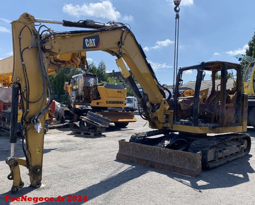CAT CAT 308 CR avec Certificat CE Origine Française - מחפר סורק: תמונה 1 CAT CAT 308 CR avec Certificat CE Origine Française - מחפר סורק: תמונה 1