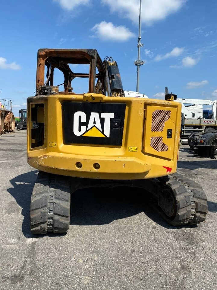CAT CAT 308 CR avec Certificat CE Origine Française - מחפר סורק: תמונה 5 CAT CAT 308 CR avec Certificat CE Origine Française - מחפר סורק: תמונה 5