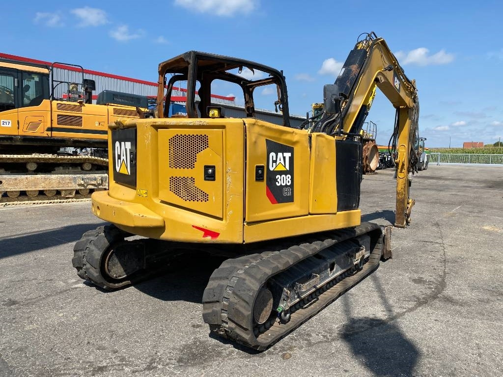 CAT CAT 308 CR avec Certificat CE Origine Française - מחפר סורק: תמונה 4 CAT CAT 308 CR avec Certificat CE Origine Française - מחפר סורק: תמונה 4