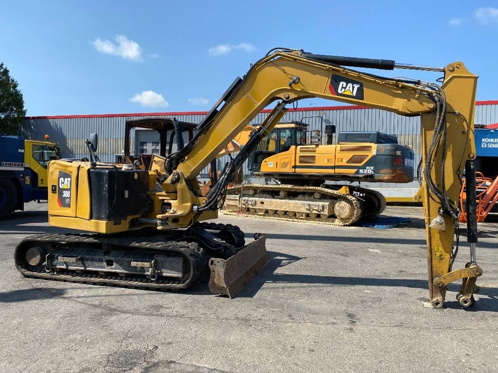CAT CAT 308 CR avec Certificat CE Origine Française - מיני מחפר: תמונה 3 CAT CAT 308 CR avec Certificat CE Origine Française - מיני מחפר: תמונה 3