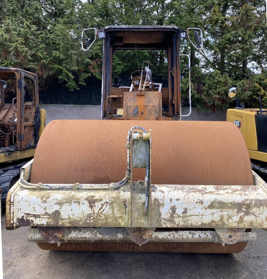 CAT CS-563E Origine Française /Certificat CE endommagé - רולר: תמונה 2 CAT CS-563E Origine Française /Certificat CE endommagé - רולר: תמונה 2