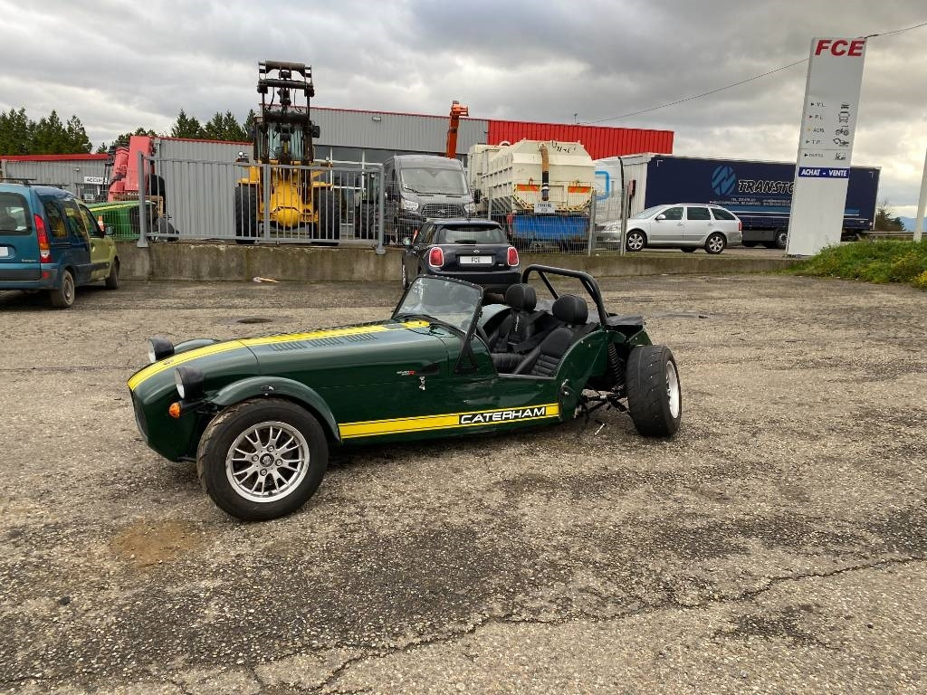 CATERHAM SEVEN S3 340R 1er Main Origine Française - מכונית: תמונה 2 CATERHAM SEVEN S3 340R 1er Main Origine Française - מכונית: תמונה 2