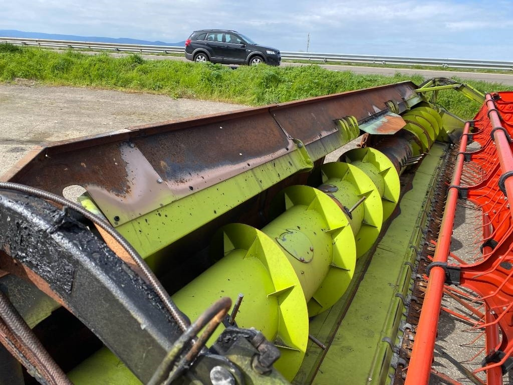 צרופת מקצרה Claas V770 Type 528: תמונה 14