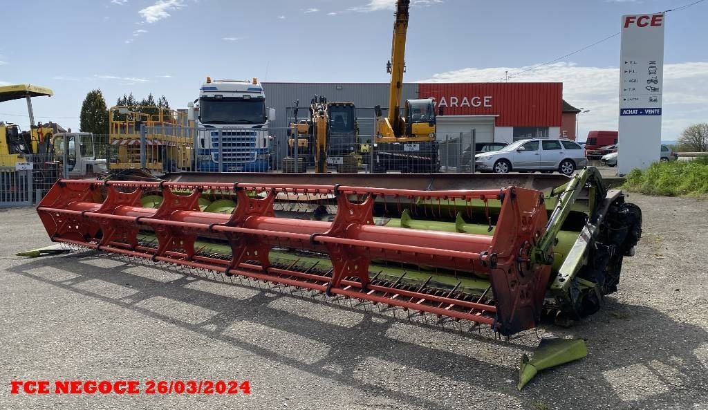 Claas V770 Type 528 - צרופת מקצרה: תמונה 1 Claas V770 Type 528 - צרופת מקצרה: תמונה 1
