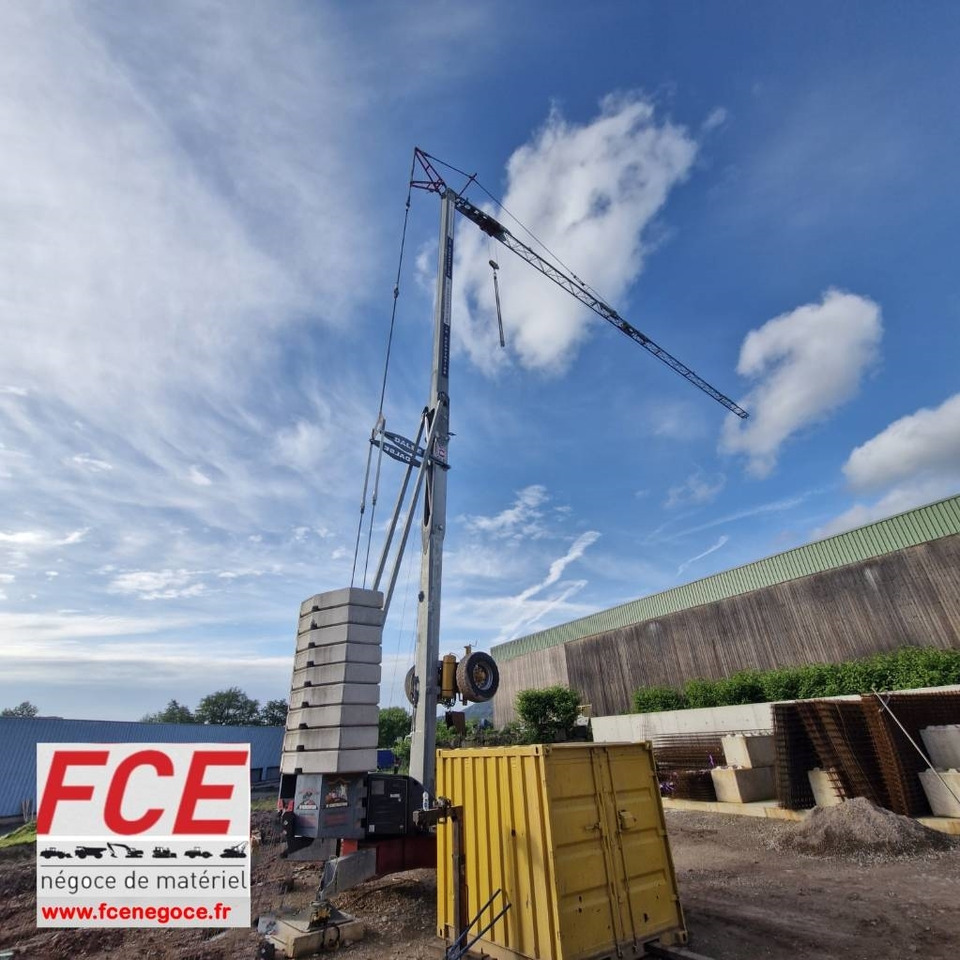 Dalbe Dalbe DB 50 1er Main /Certificat CE Non Endommagée - מנוף הקמה עצמית: תמונה 1 Dalbe Dalbe DB 50 1er Main /Certificat CE Non Endommagée - מנוף הקמה עצמית: תמונה 1