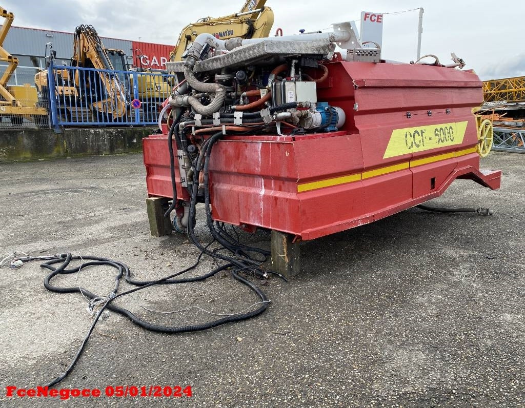 ELITT Equipement Citerne Feu De Forêt Moyen ELITT - משאית אש: תמונה 1 ELITT Equipement Citerne Feu De Forêt Moyen ELITT - משאית אש: תמונה 1