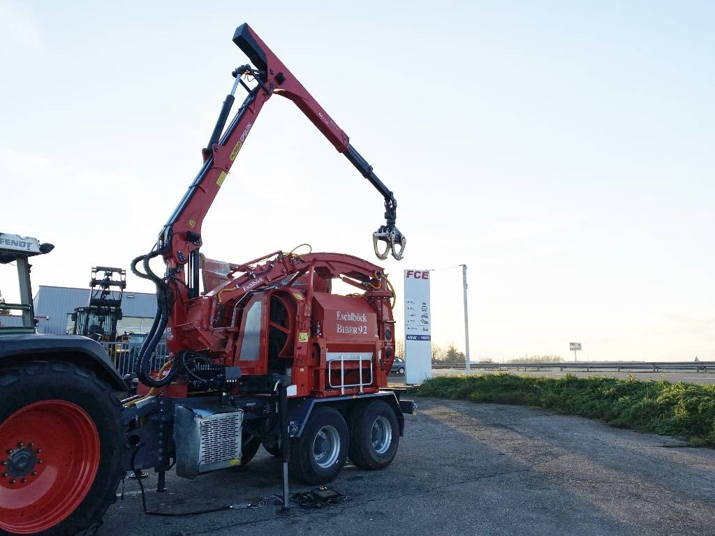 Eschlböck Eschlböck Biber 92ZK/PALFINGER M70F101 - - מגרסת עץ: תמונה 2 Eschlböck Eschlböck Biber 92ZK/PALFINGER M70F101 - - מגרסת עץ: תמונה 2