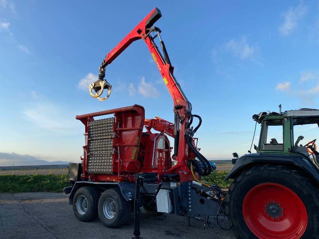 Eschlböck Eschlböck Biber 92ZK/PALFINGER M70F101 - - מגרסת עץ: תמונה 4 Eschlböck Eschlböck Biber 92ZK/PALFINGER M70F101 - - מגרסת עץ: תמונה 4