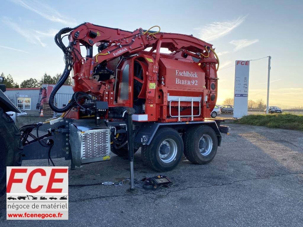 Eschlböck Eschlböck Biber 92ZK/PALFINGER M70F101 - - מגרסת עץ: תמונה 1 Eschlböck Eschlböck Biber 92ZK/PALFINGER M70F101 - - מגרסת עץ: תמונה 1