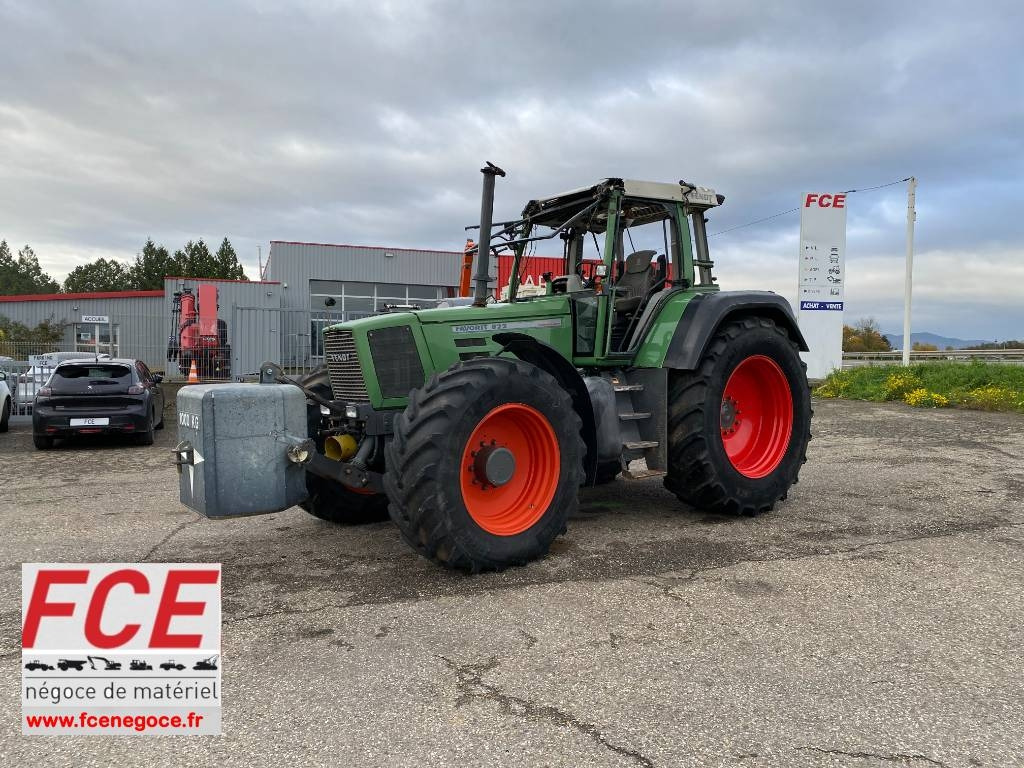 Fendt 822 TURBOSHIFT 1er Main/Certificat CE endommagé  - טרקטור חקלאי: תמונה 1 Fendt 822 TURBOSHIFT 1er Main/Certificat CE endommagé  - טרקטור חקלאי: תמונה 1