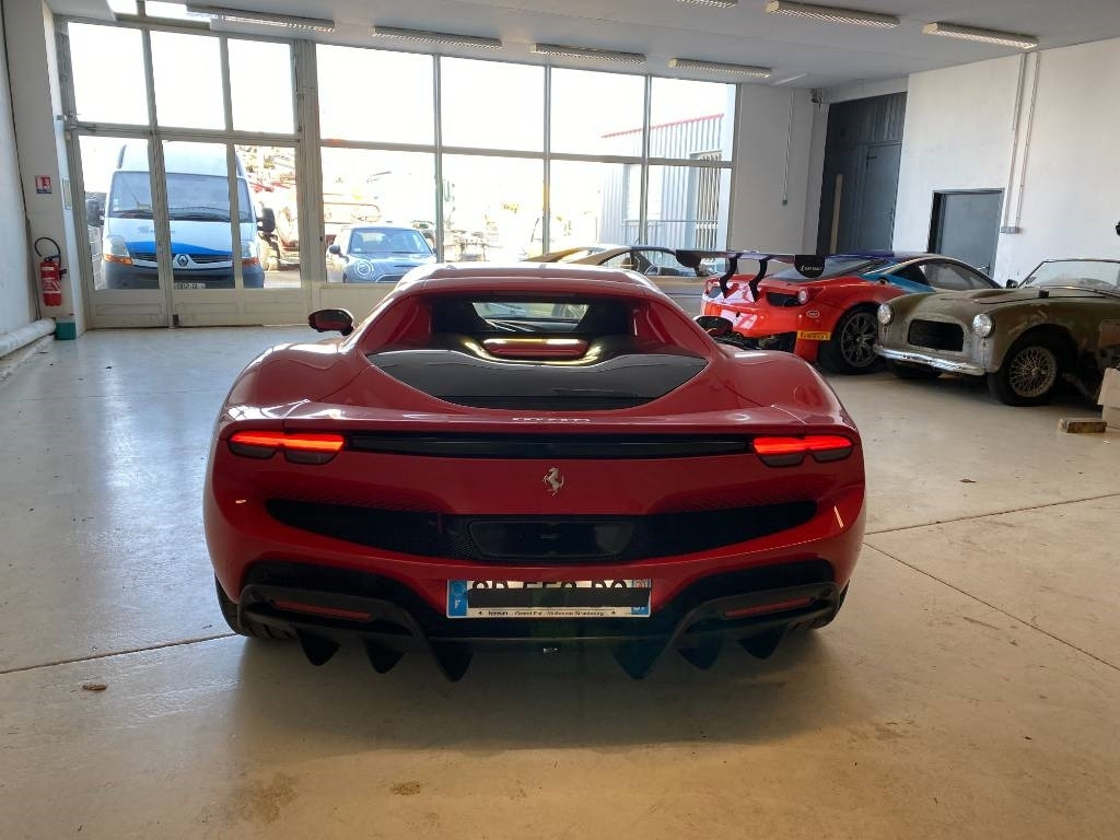 Ferrari 296 GTB Origine Françaises TVA Récupérable neuve - מכונית: תמונה 5 Ferrari 296 GTB Origine Françaises TVA Récupérable neuve - מכונית: תמונה 5