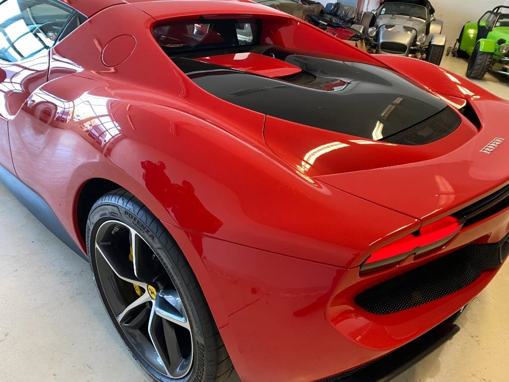 חָדָשׁ מכונית Ferrari 296 GTB Origine Françaises TVA Récupérable neuve: תמונה 30