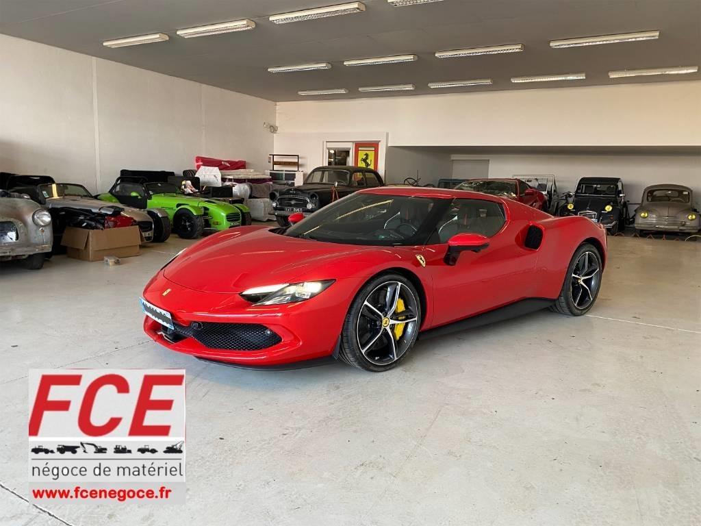 Ferrari 296 GTB Origine Françaises TVA Récupérable neuve - מכונית: תמונה 1 Ferrari 296 GTB Origine Françaises TVA Récupérable neuve - מכונית: תמונה 1