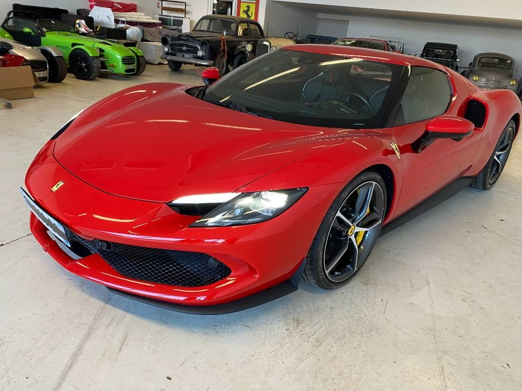 חָדָשׁ מכונית Ferrari 296 GTB Origine Françaises TVA Récupérable neuve: תמונה 22